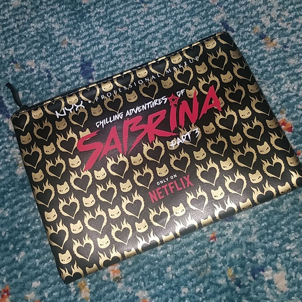 NYX Chilling Adventures of Sabrina makeup bag